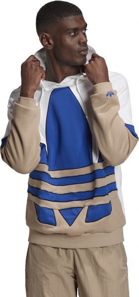 Джемпер Adidas OUT CLR BL HOOD GE6225 р. M білий