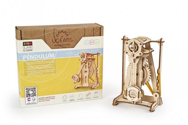 Деревянный 3D-конструктор UGEARS Маятник