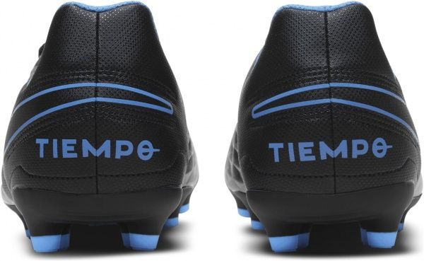 Бутсы Nike Jr. Tiempo Legend 8 Club MG AT5881-090 р. US 4,5Y черный