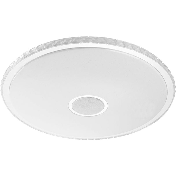 Світильник світлодіодний Eurolamp Amber N17 з пультом ДК 72 Вт білий 3000-6500 К 