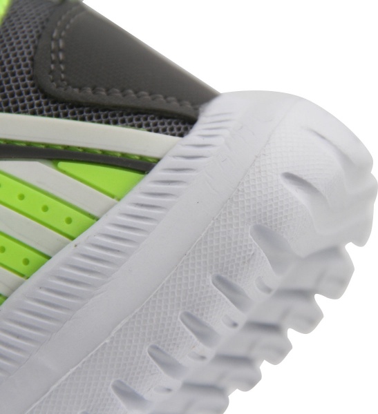 Кроссовки для мальчика UTSH-K5192 р.24 серый с салатовым 