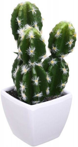 Растение искусственное кактус 115 мм