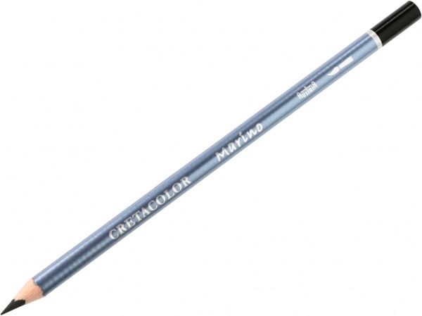 Олівець акварельний  Marino Чорний Cretacolor