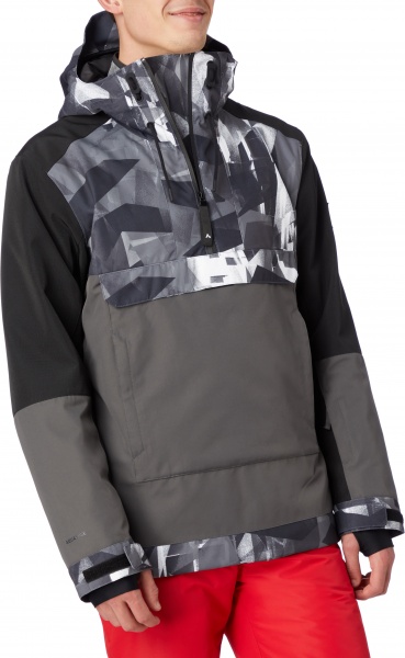 Анорак McKinley Hale ux 415920-903915 р.XL сірий