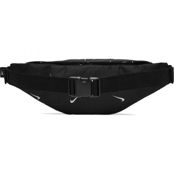 Сумка поясная Nike Heritage CV1082-010 черный с белым 
