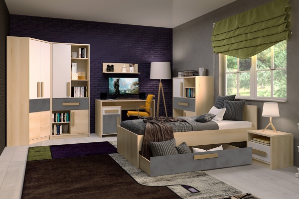 Тумба прикроватная SOKME 