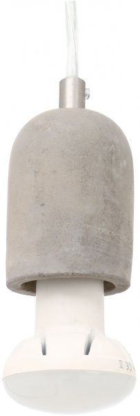 Подвес Eglo Silvares 1xE27 серый 95522 