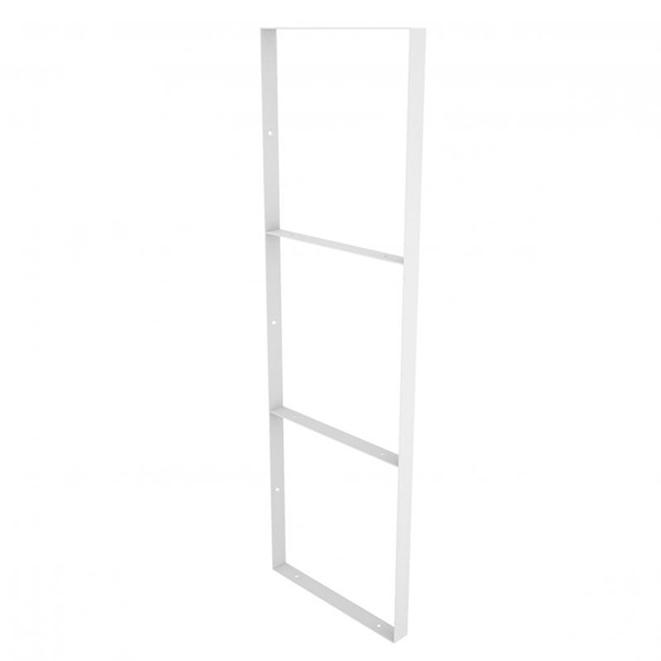 Кронштейн для полок Valore Прямоугольник тройной Loft SW-TR-28 белый