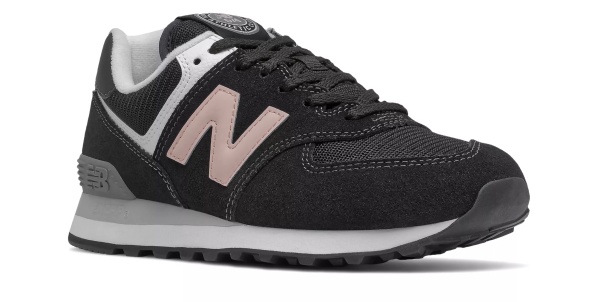 Кроссовки New Balance WL574HB2 р.US 6,5 черный