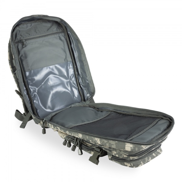 Рюкзак ТАКТИЧЕСКИЙ ASSAULT S [1129] КАМУФЛЯЖ AT-DIGITAL, 20 L