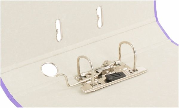 Папка-регистратор A4 Эко 50 фиолетовая Esselte