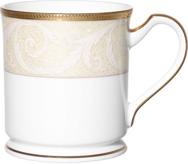 Чашка для чаю Nocturne Gold 370 мл Narumi