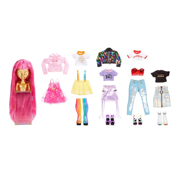 Кукольный набор Rainbow High Модная студия 571049