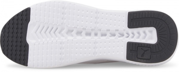 Кроссовки Puma Platinum Shimmer Wn s 19526505 р.UK 5,5 бело-черный