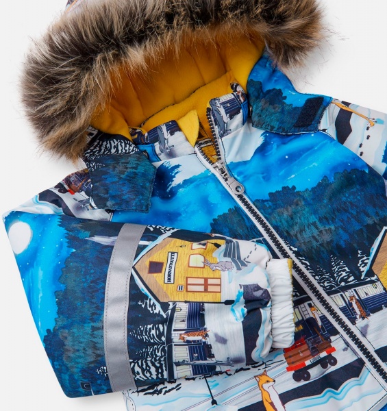 Комбінезон дитячий Lassie Nyuka 7100019A-6961 темно-синій р.98 7100019A 