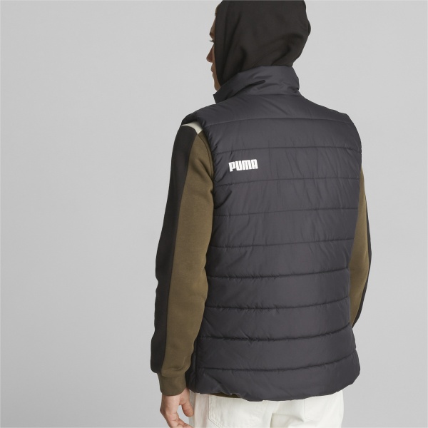 Жилет Puma ESS PADDED VEST 84893901 р.M чорний