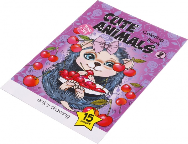 Раскраска Art studio of happiness 210х297 мм в ассортименте