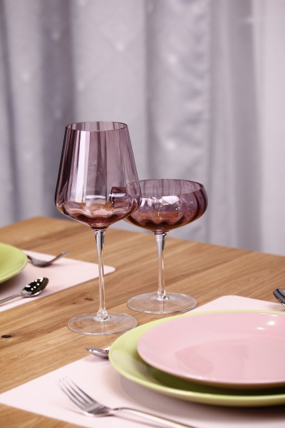 Бокал для шампанского Optic Hetaher 19-3465A 300 мл 1 шт. Wrzesniak Glassworks 