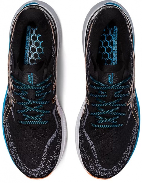 Кроссовки Asics GEL-KAYANO 29 1011B440-005 р.46 черный