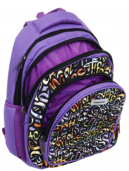 Рюкзак Nota Bene Bombino Graffiti Crazy 16 л 591/1390