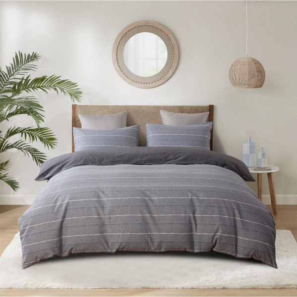 Комплект постельного белья Torito 2 серый La Nuit 