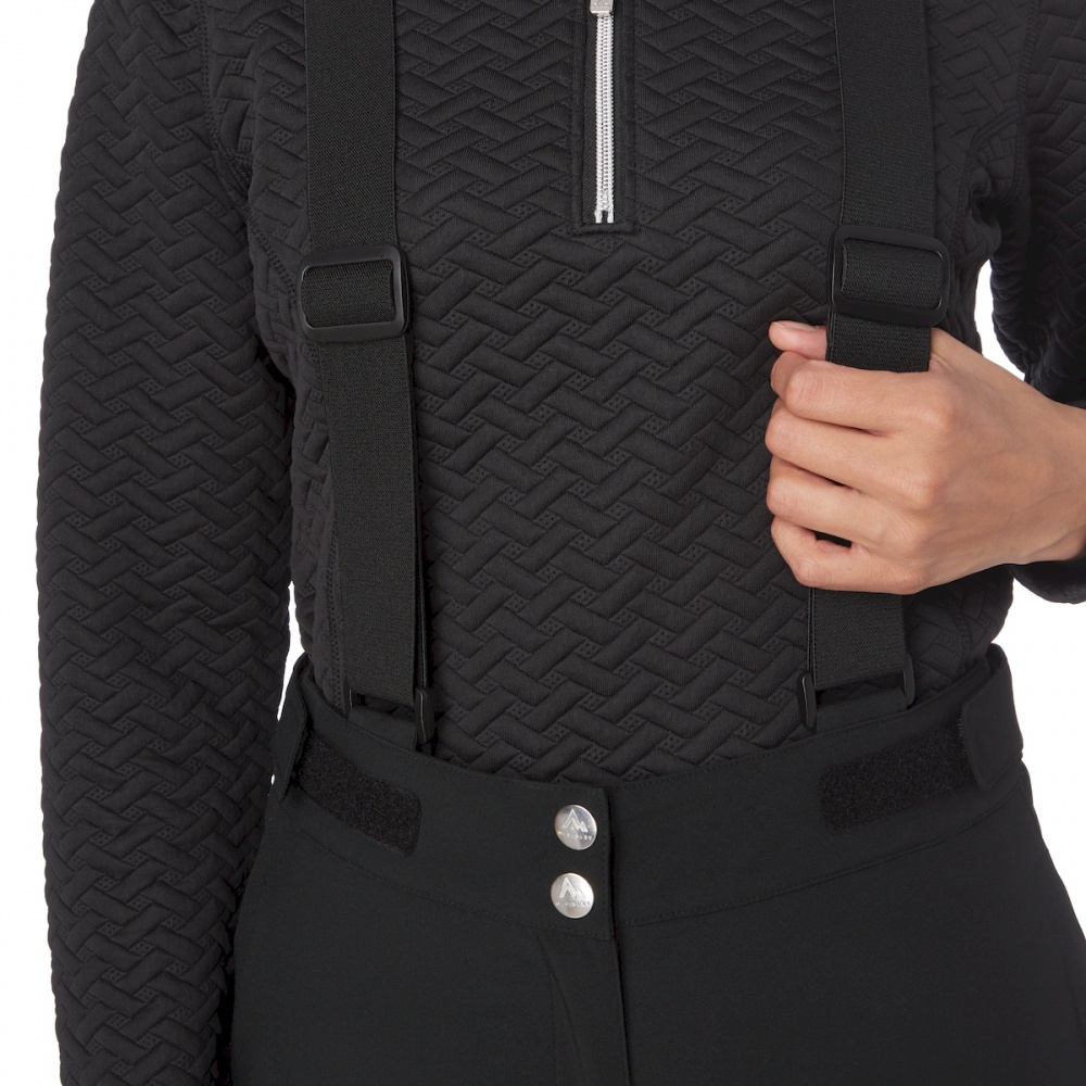 Брюки McKinley Dina II W 431088-057 р. 38 черный