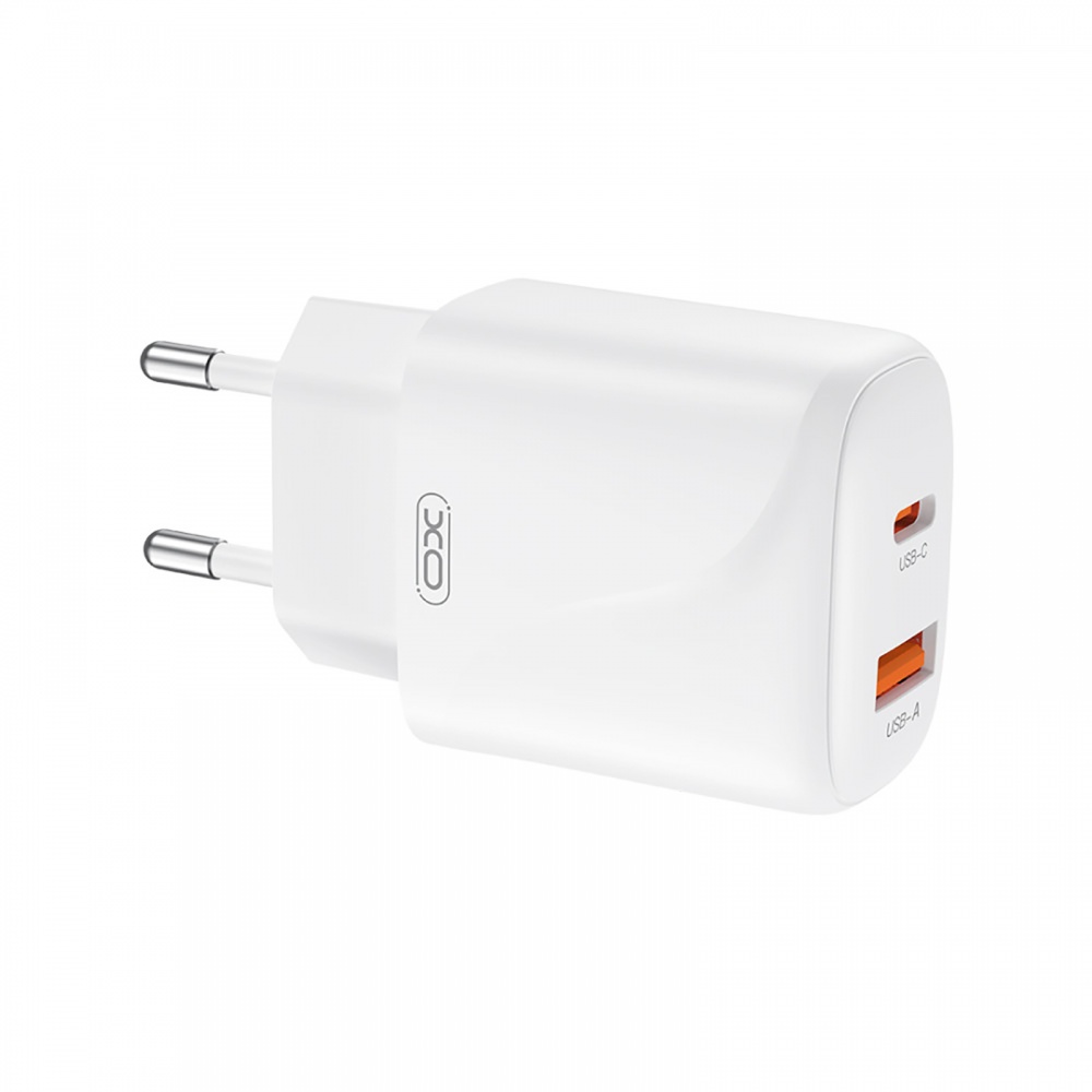 Сетевое зарядное устройство Xo L158 PD20W, QC18W USB-A, USB-C