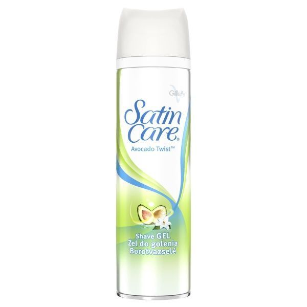 Гель для бритья SATIN CARE Satin Care Avocado Twist 200 мл
