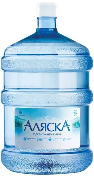 Вода питьевая Аляска 18,9 л