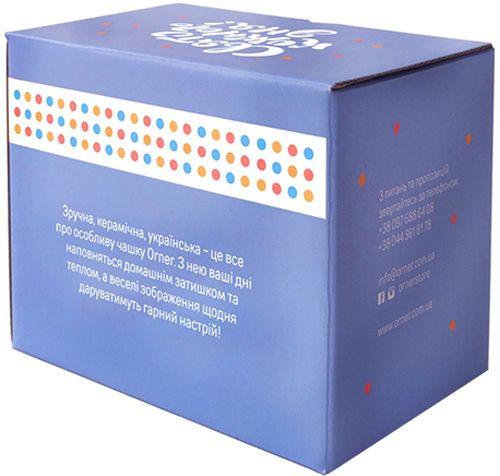 Чашка Кофезавр 450 мл Orner