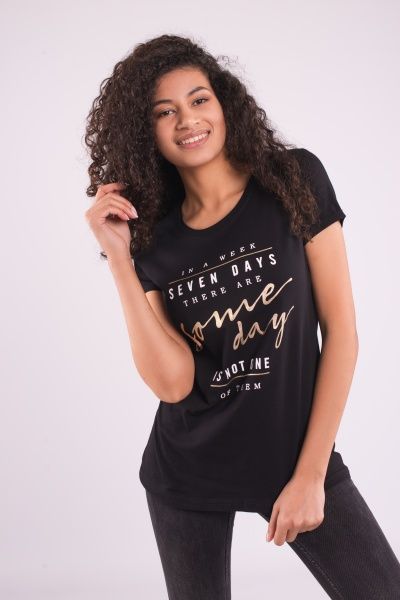 Футболка Avecs AV-30307/1 42 чорний