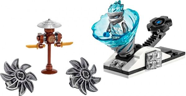 Конструктор LEGO Ninjago Удар спин-джитсу – Зейн 70683
