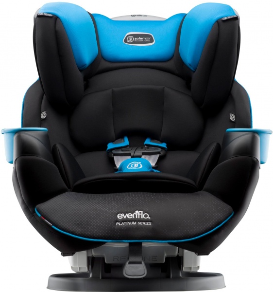 Автокресло Evenflo SafeMax Platinum Industrial Edge