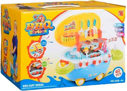Ігровий набір Small Toys барбекю 668-46