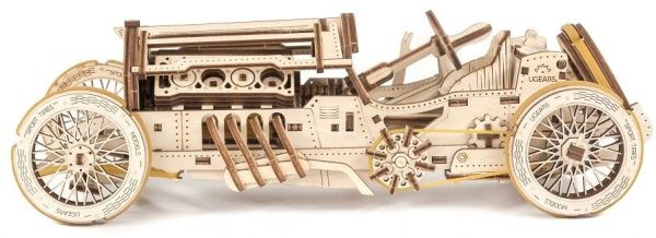 3D-конструктор Ukrainian Gears Спорткар U-9 Гран-при