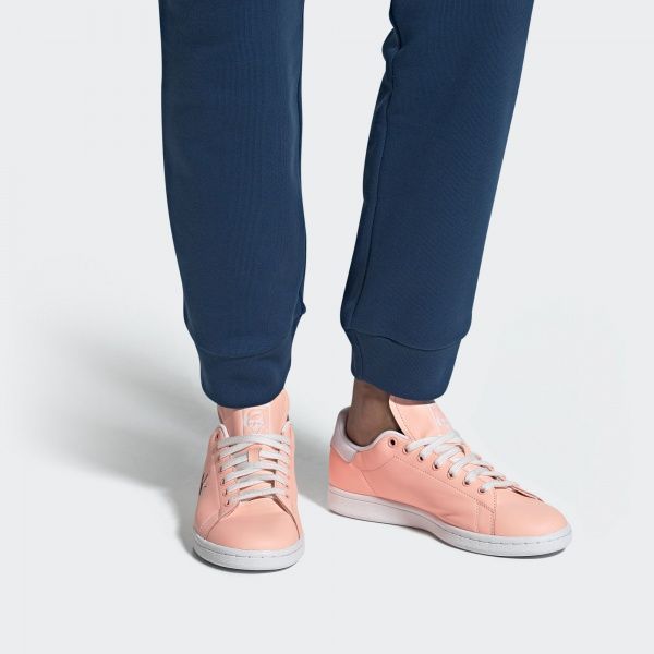 Кроссовки Adidas STAN SMITH W F34308 р.5 оранжевый