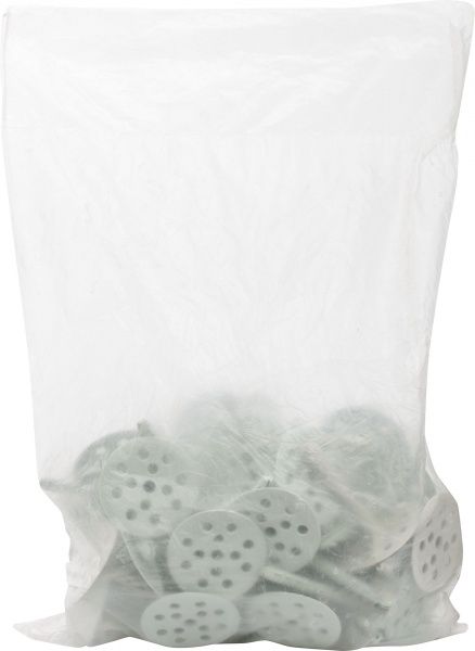 Дюбель для теплоизоляциидля минеральной ваты с металлическим гвоздем 10x90 мм 50 шт. Expert Fix