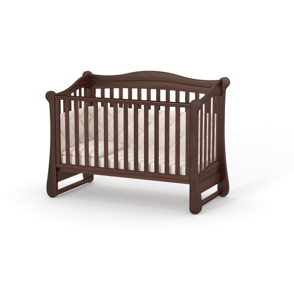 Ліжечко дитяче Veres ЛД18 горіх 18.3.1.1.03