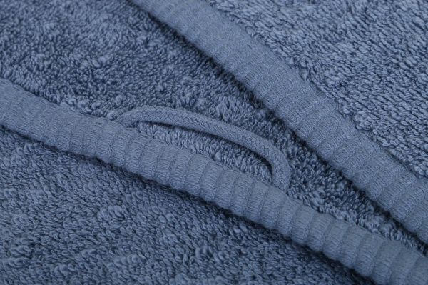 Рушник Wess 70x140 см синій La Nuit 