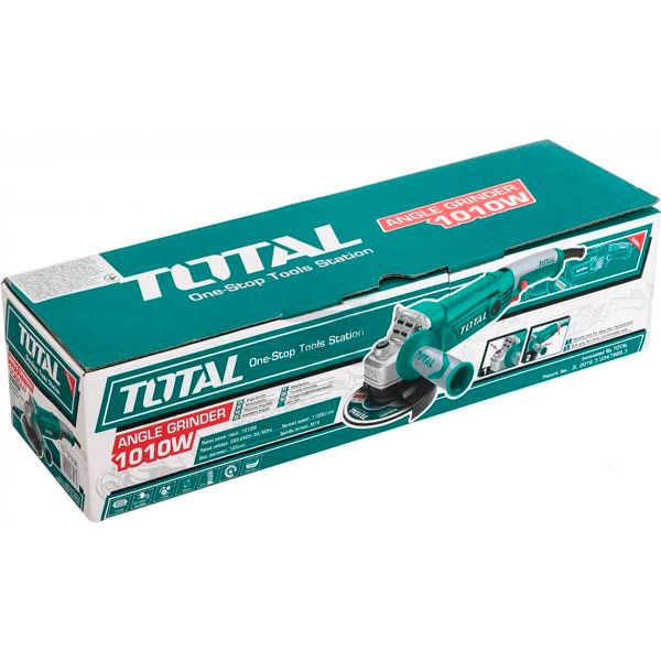 Шлифмашина угловая Total TG1121256