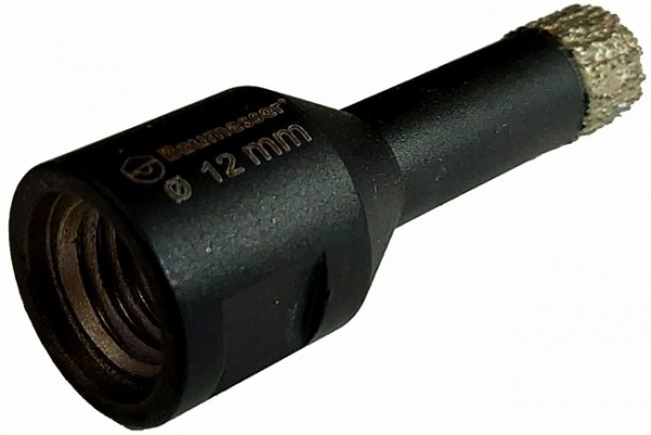 Свердло алмазне Baumesser DDR-V 12x30xM14 Keramik Pro 1 шт. 910283018047
