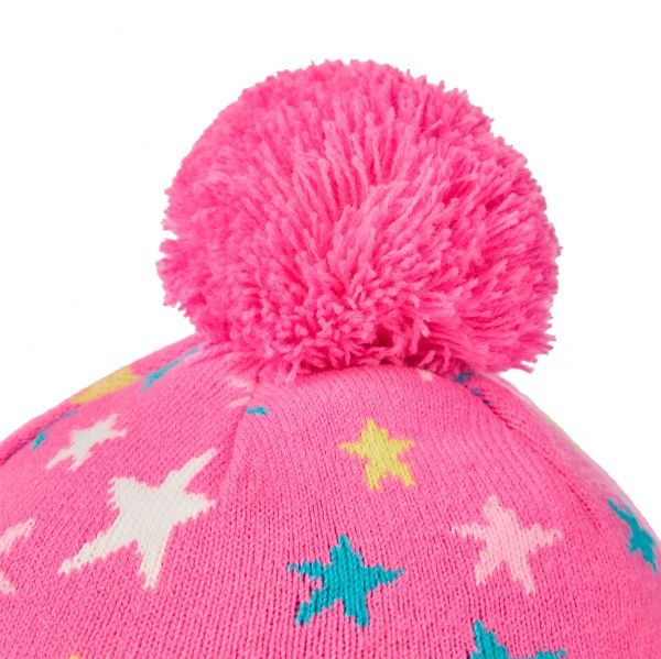Шапка McKinley Mely II jrs 294880-904395 52-54 рожевий
