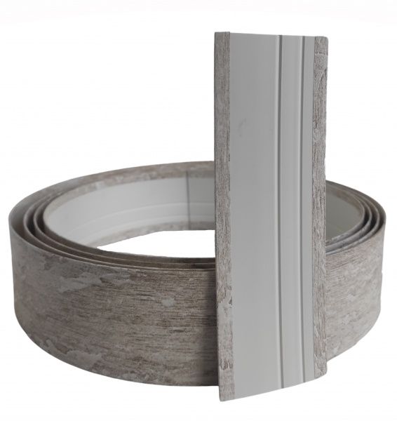 Кут гнучкий Brilliant® ПВХ універсальний Дуб Саленто 52х3000 мм