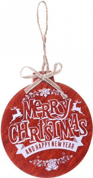 Декоративная подвеска ПіонеR поролон 14 см в ассортименте