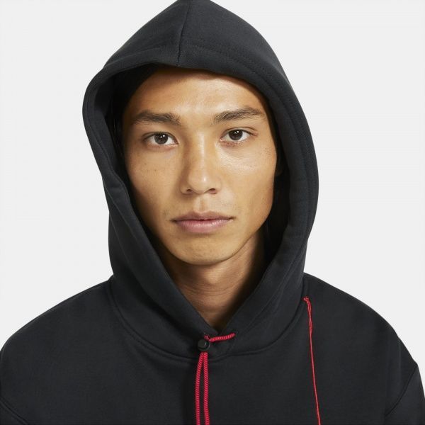 Джемпер Nike J JUMPMAN AIR FLC PO CT3457-010 р. M чорний