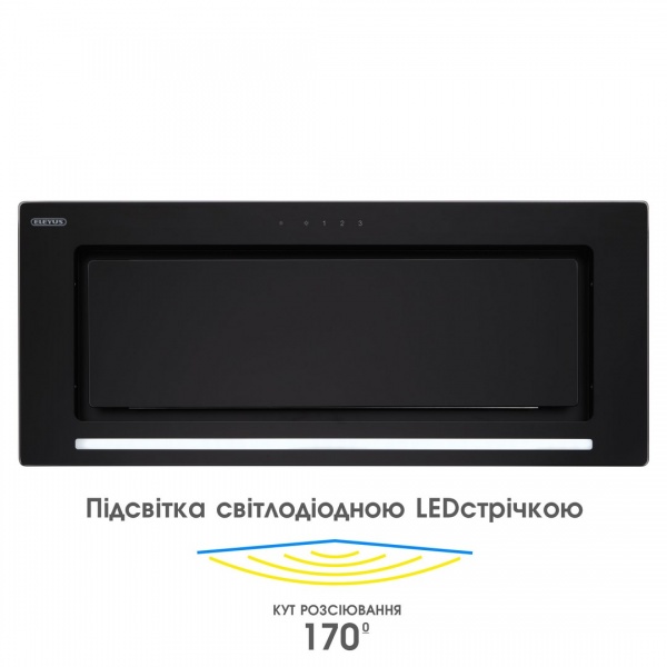 Вытяжка Eleyus INTEGRA 1200 LED 70 BL