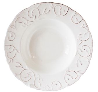 Тарелка для супа FESTON VINE CREAM 24 см Cosy&Trendy