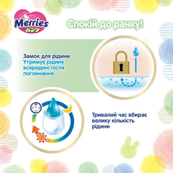 Подгузники-трусики Merries размер Big 12-22 кг / 24 шт. (Jumbo)