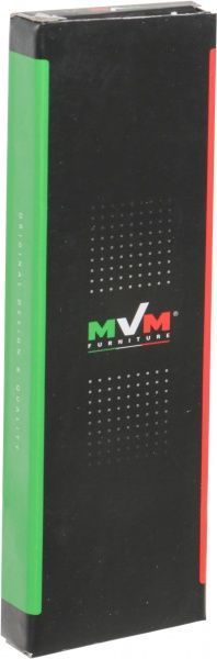 Петля универсальная  MVM HE-120 BP 125x75x3 мм полированная латунь