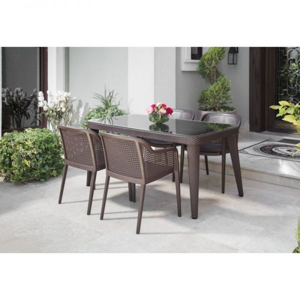 Стол Osaka венге 90x150 см 